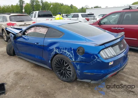 2017 Ford Mustang Gt z USA, uszkodzony, nr VIN 1FA6P8CF7H5246553